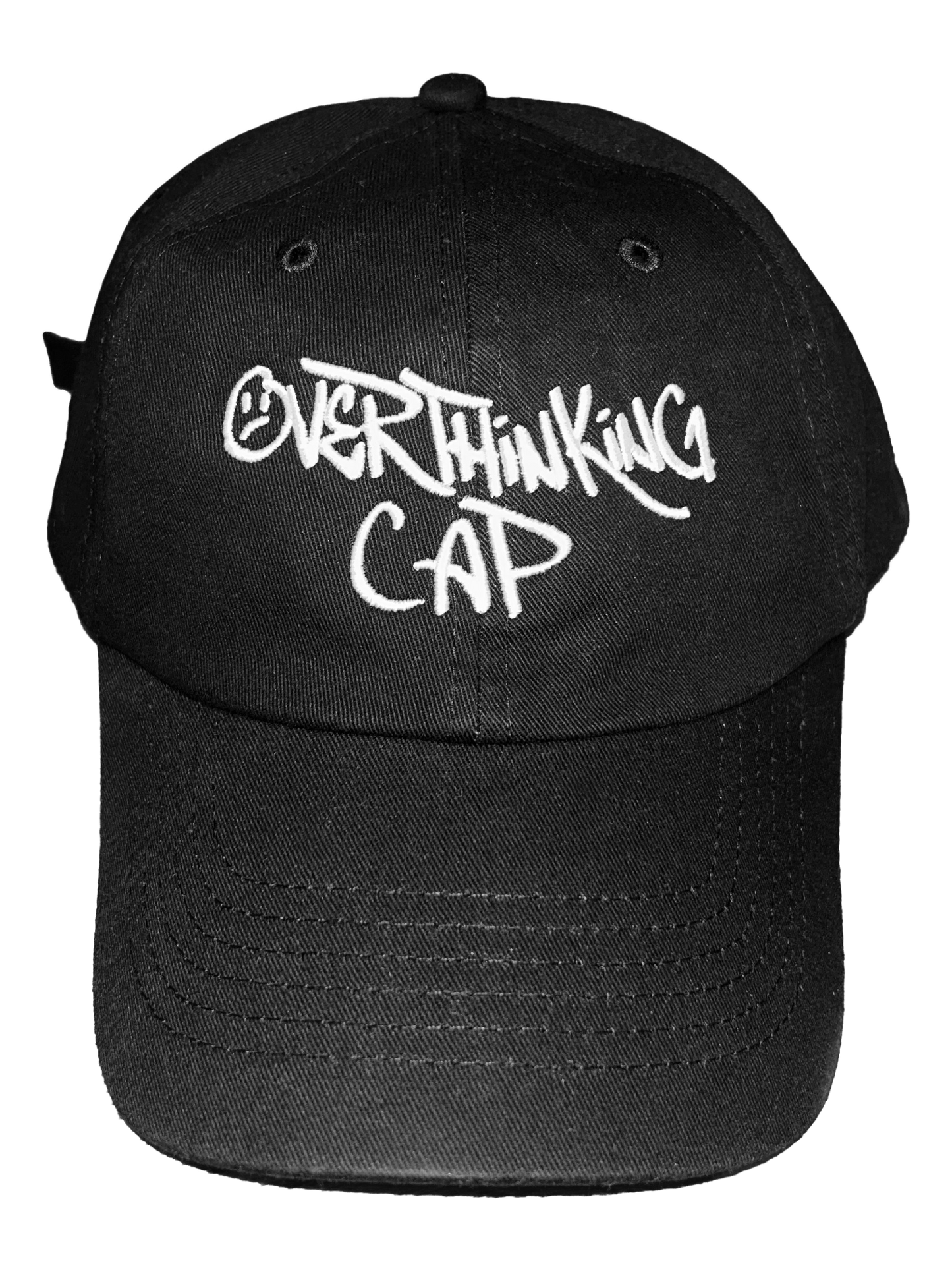 overthinking cap (black)