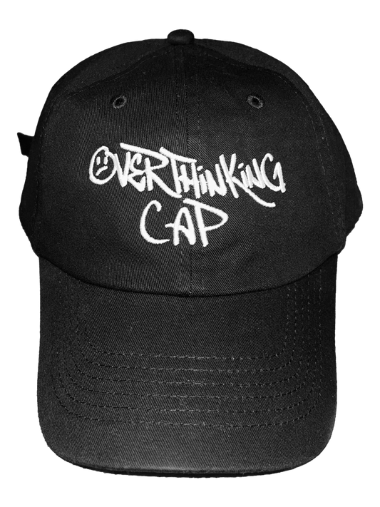 overthinking cap (black)